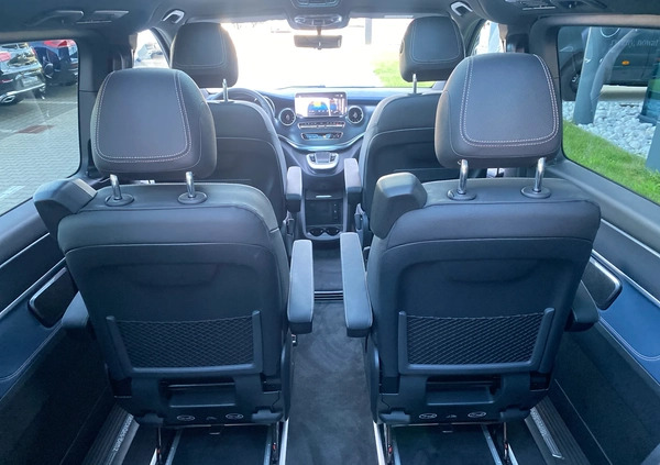 Mercedes-Benz EQV cena 397290 przebieg: 4500, rok produkcji 2023 z Opole małe 436